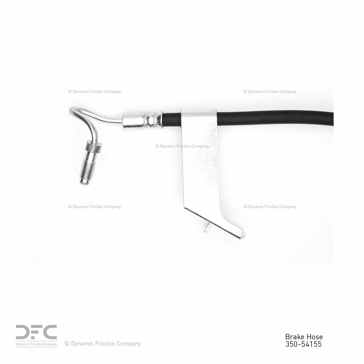 DFC 93-97 Ford Thunderbird Rear-R Brake Hose