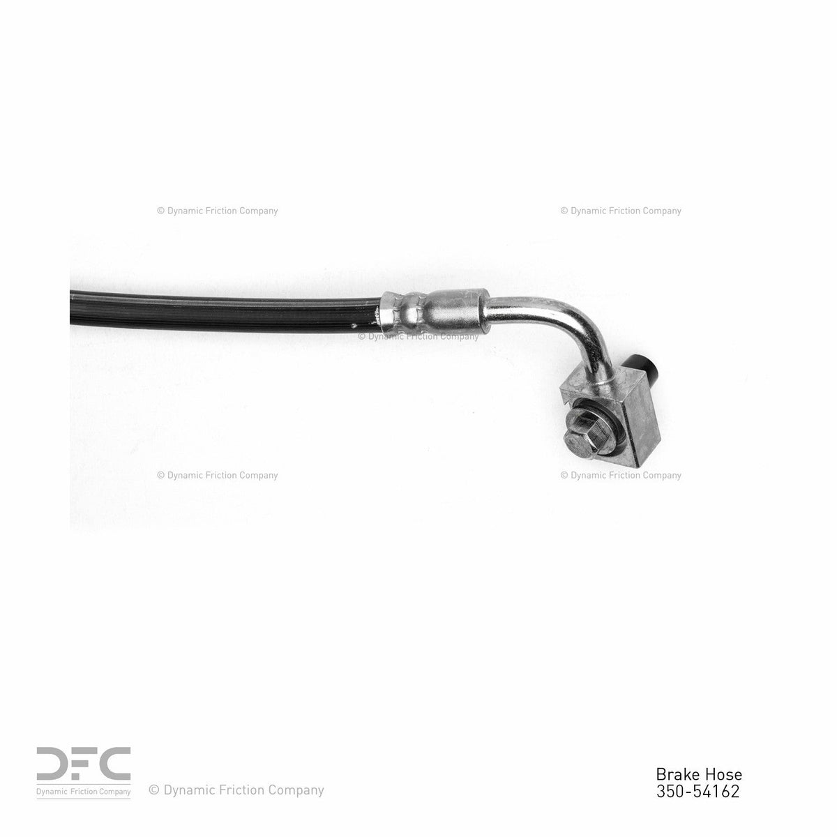 DFC 95-07 Ford Taurus Rear-R Brake Hose