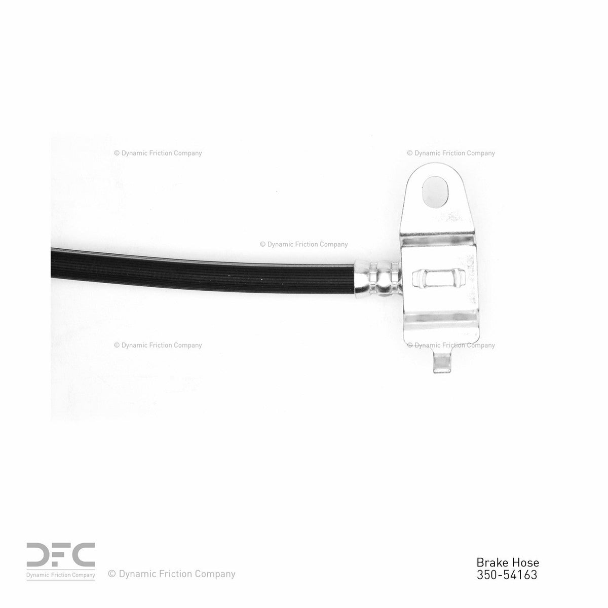 DFC 96-07 Ford Taurus Rear-L Brake Hose