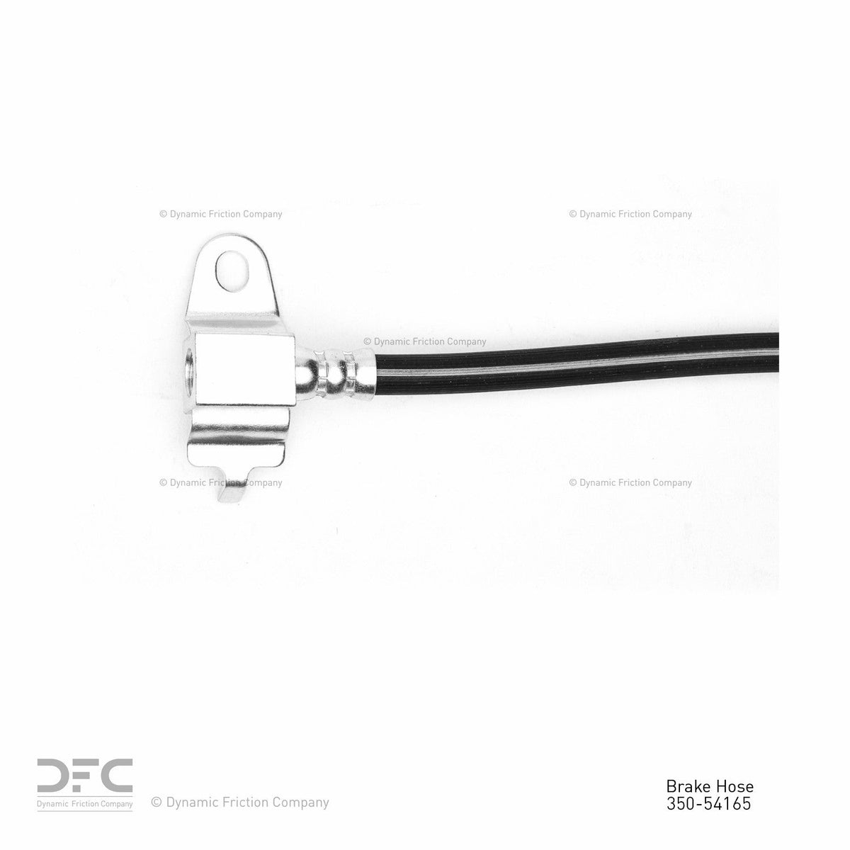 DFC 96-07 Ford Taurus Rear-R Brake Hose