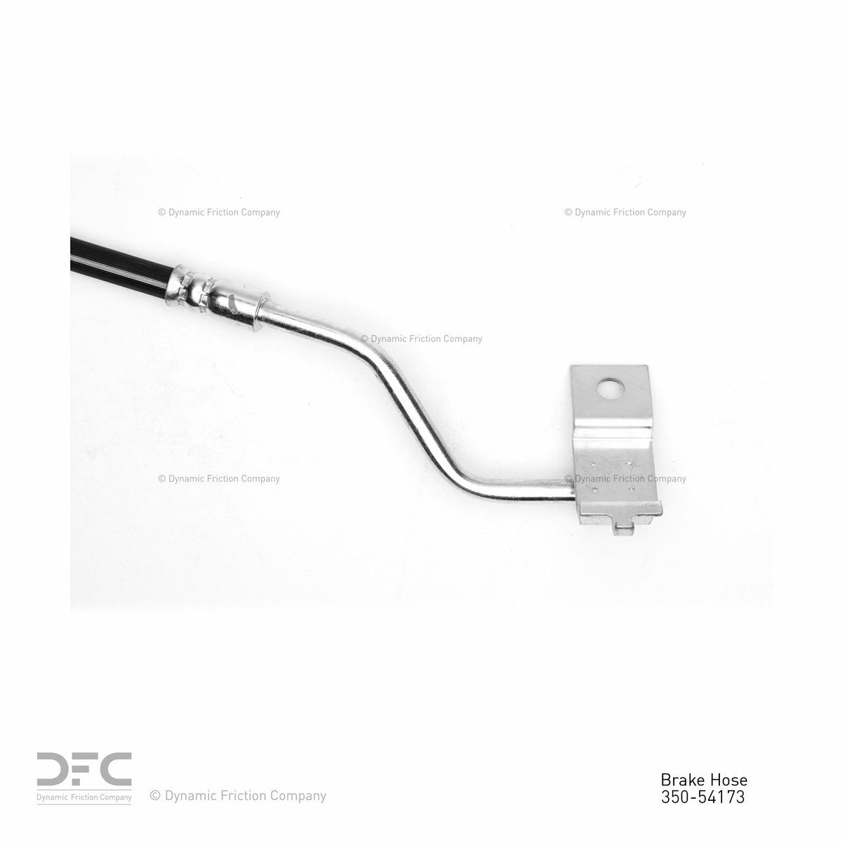 DFC 00-02 Ford Thunderbird Rear-R Brake Hose
