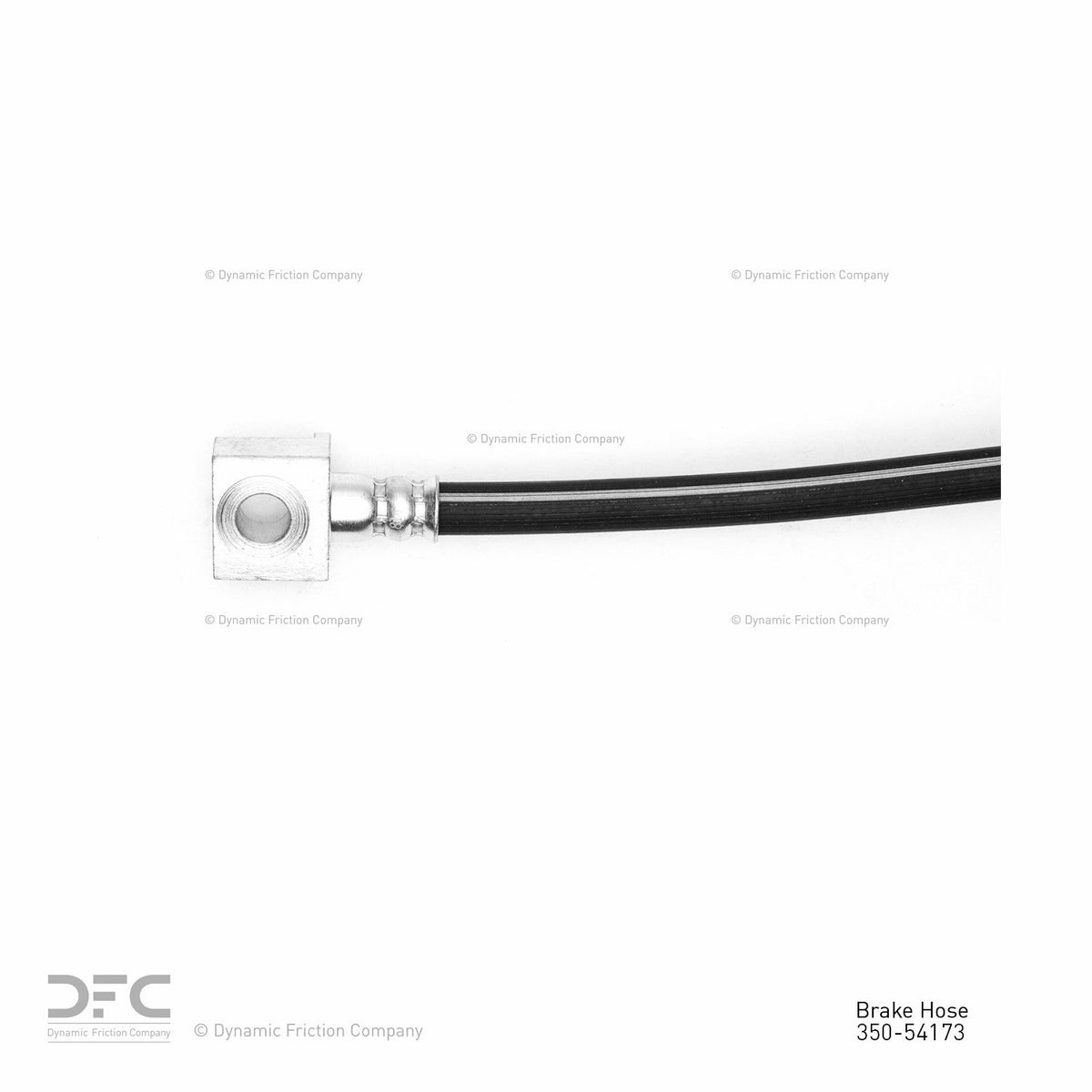 DFC 00-02 Ford Thunderbird Rear-R Brake Hose