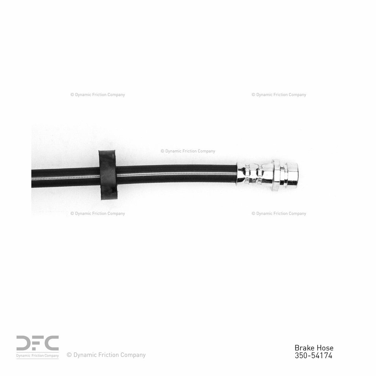 DFC 00-04 Ford Focus Rear Brake Hose