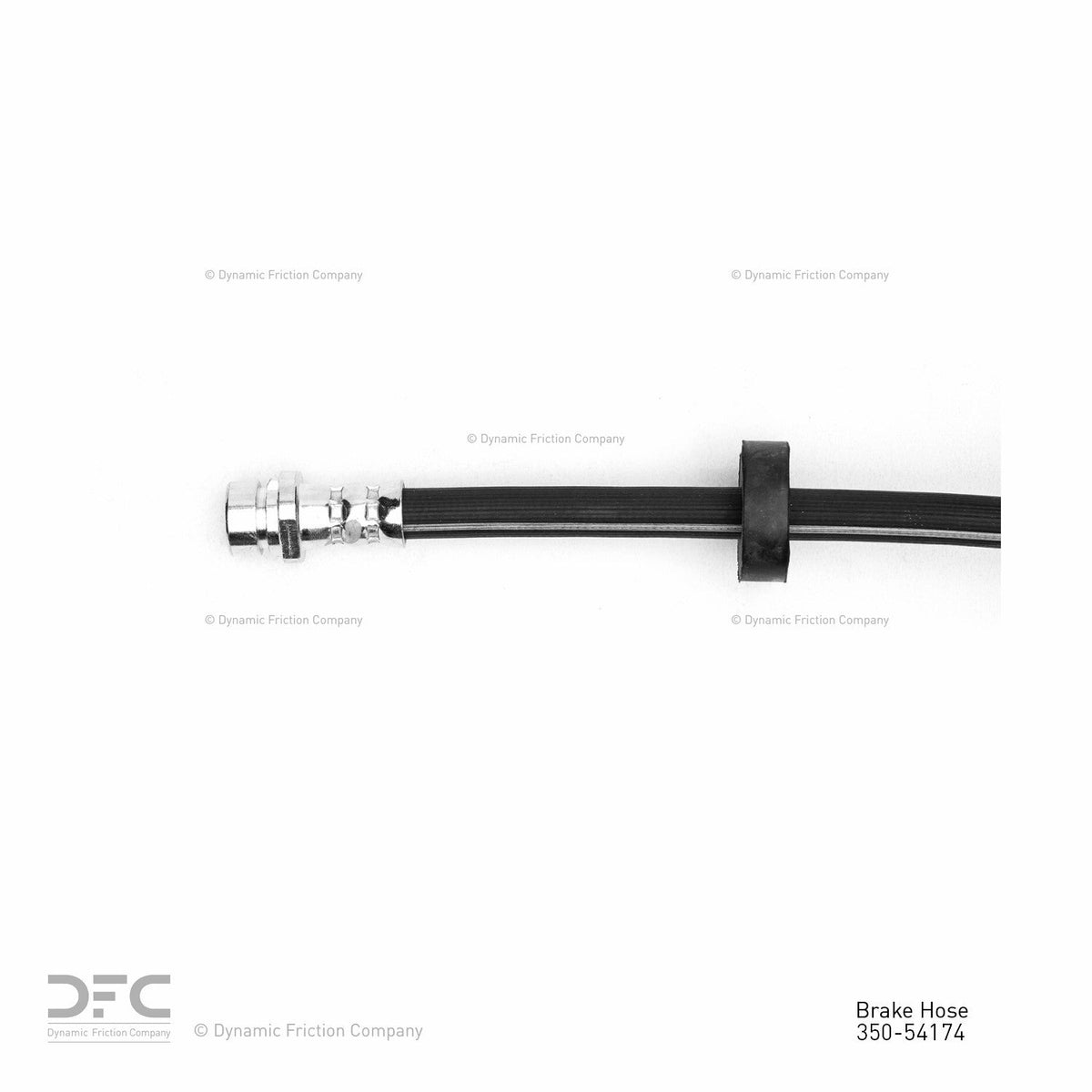 DFC 00-04 Ford Focus Rear Brake Hose