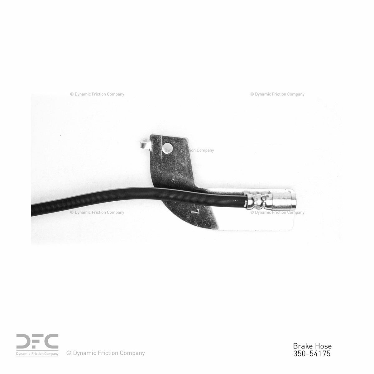 DFC 99-04 Ford Mustang Rear-L Brake Hose