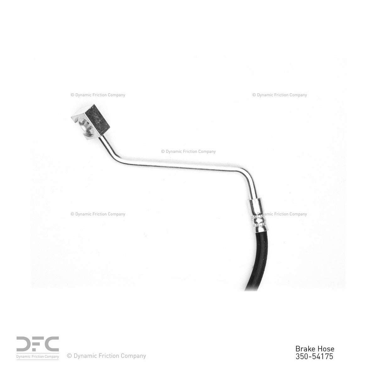 DFC 99-04 Ford Mustang Rear-L Brake Hose
