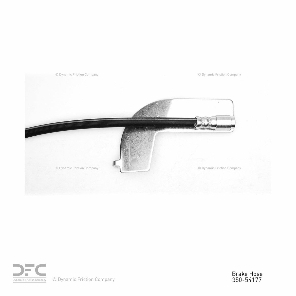 DFC 01-04 Ford Mustang Rear-R Brake Hose