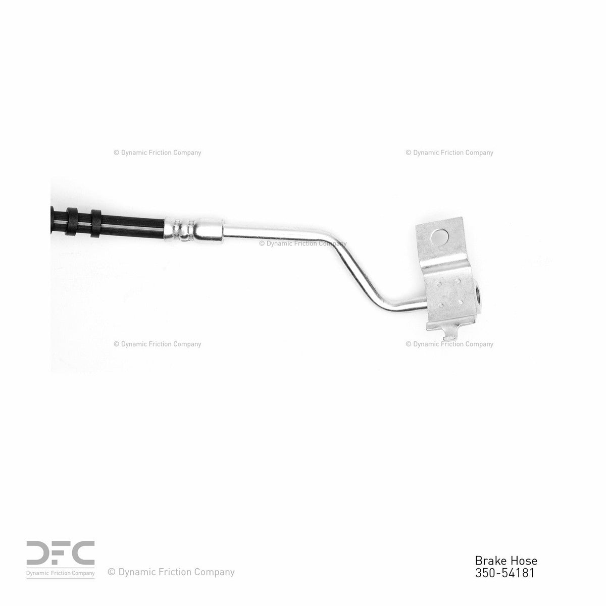 DFC 03-06 Ford Thunderbird Rear-R Brake Hose