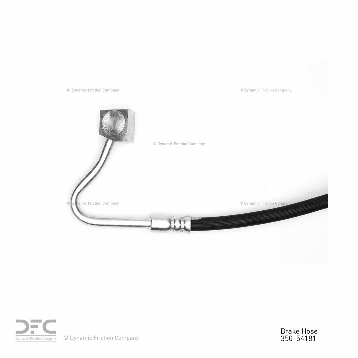 DFC 03-06 Ford Thunderbird Rear-R Brake Hose