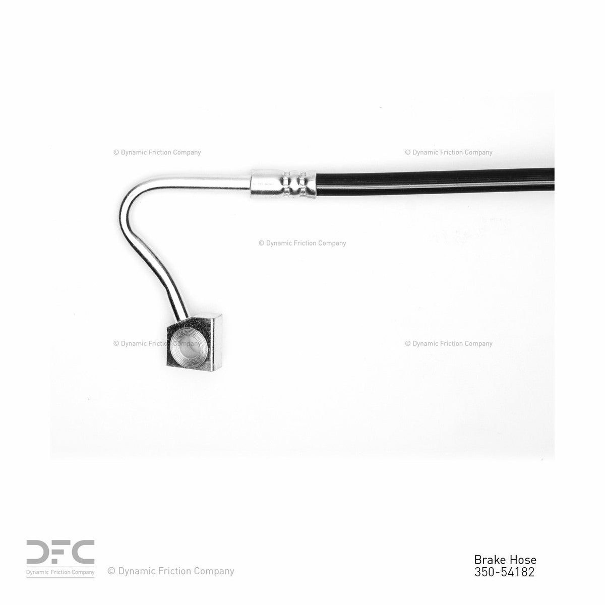 DFC 03-06 Ford Thunderbird Rear-L Brake Hose