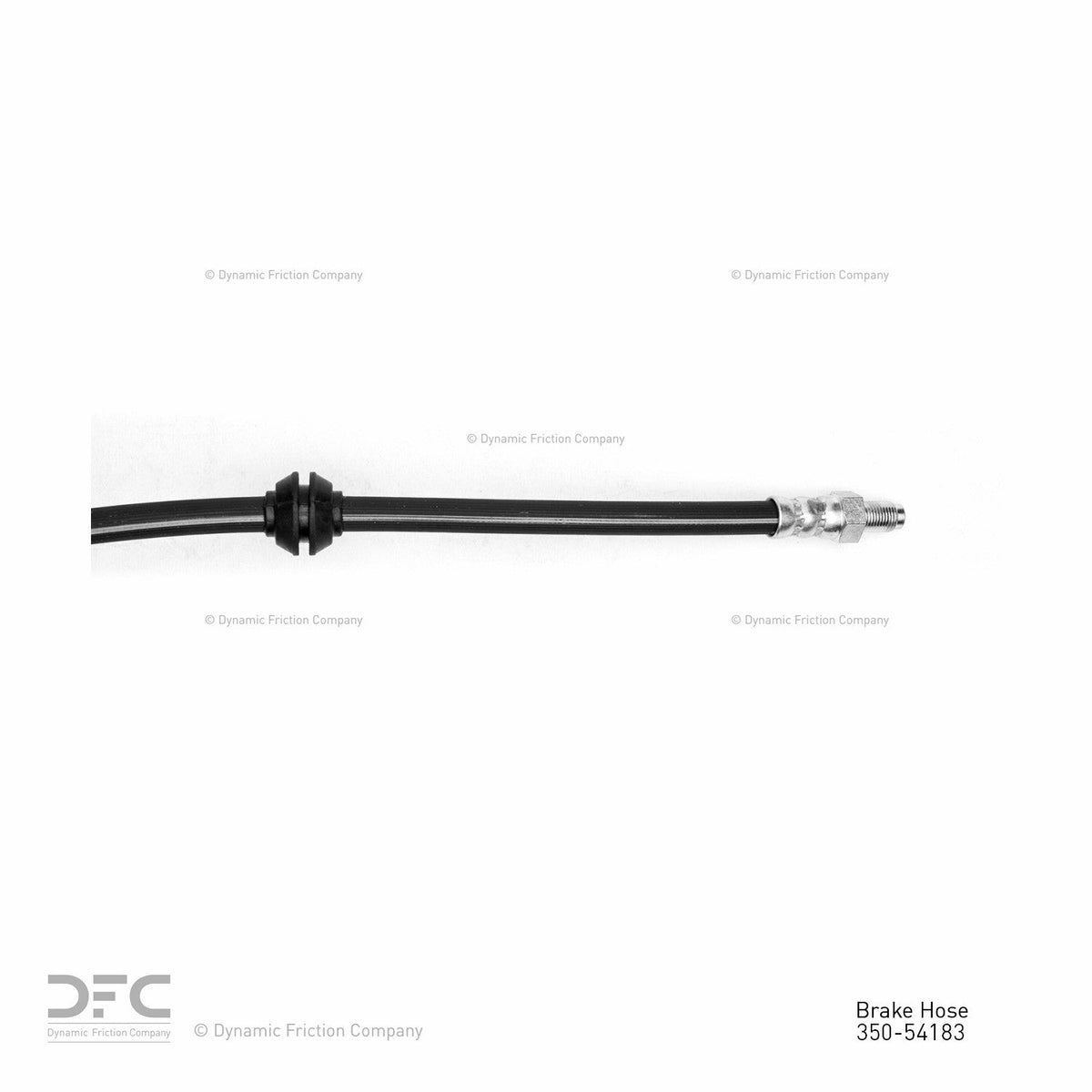 DFC 01-04 Ford Focus Rear Brake Hose