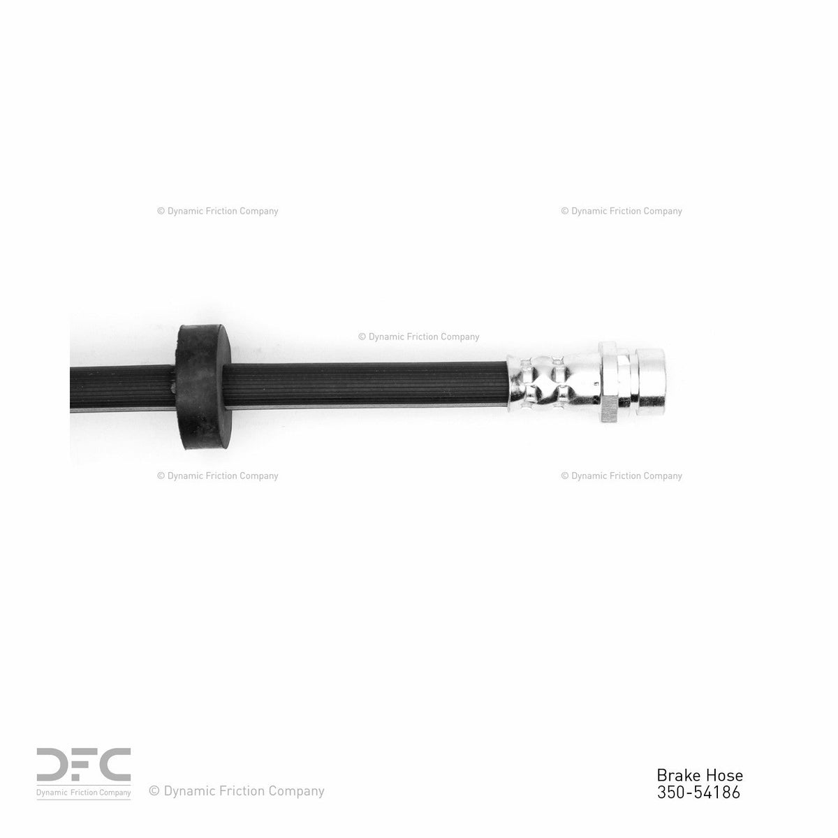 DFC 05-07 Ford Focus Rear Brake Hose