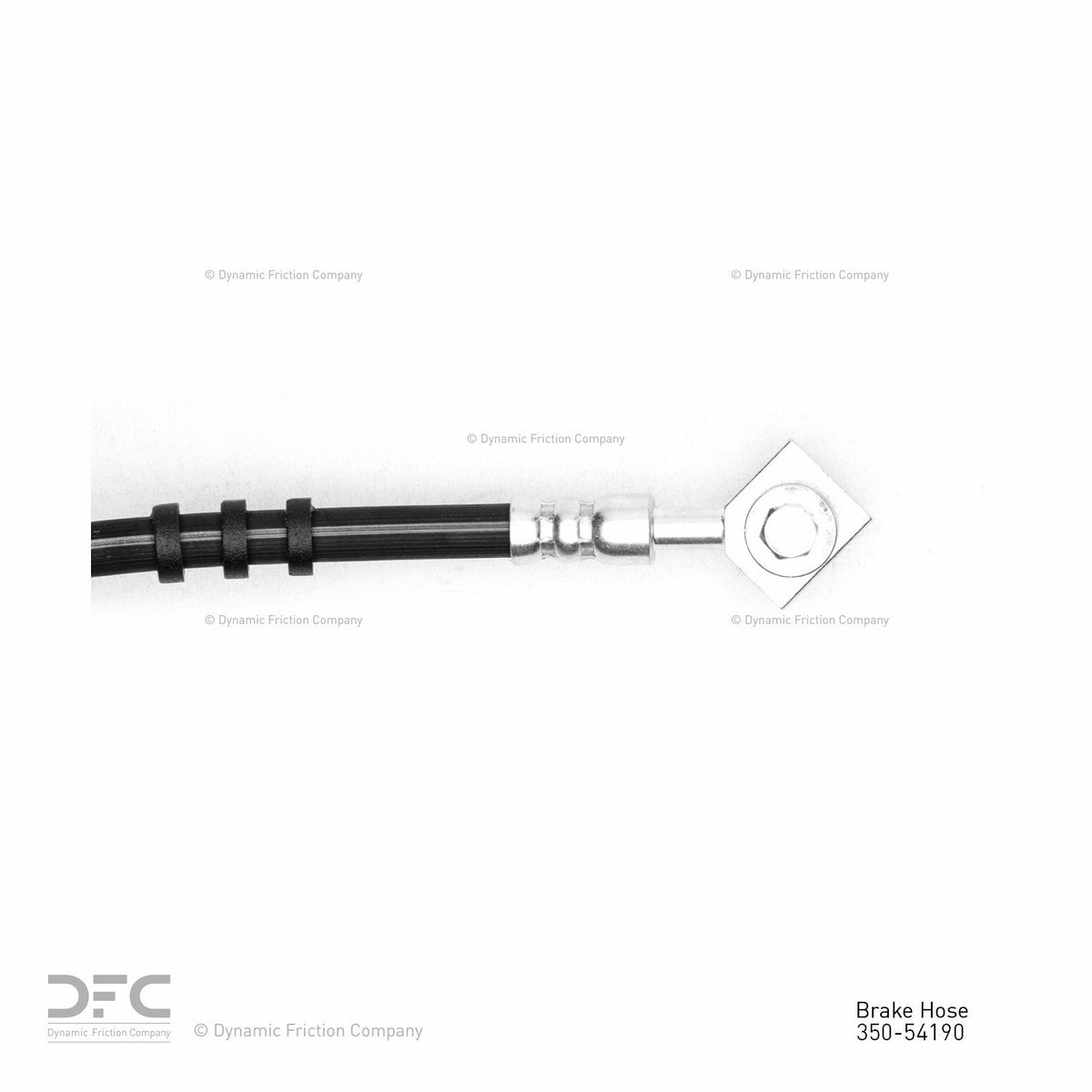 DFC 05-14 Ford Mustang Rear-L Brake Hose
