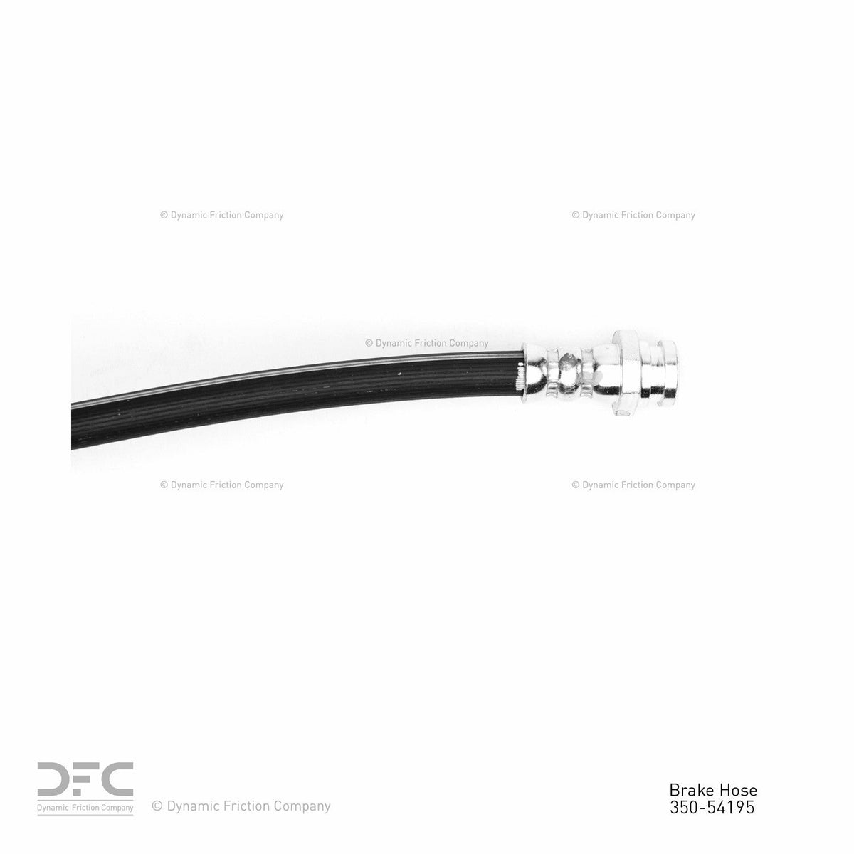 DFC 07-10 Ford Edge Rear Brake Hose
