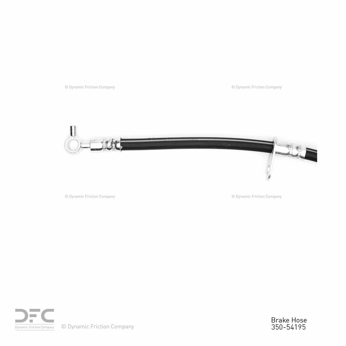 DFC 07-10 Ford Edge Rear Brake Hose