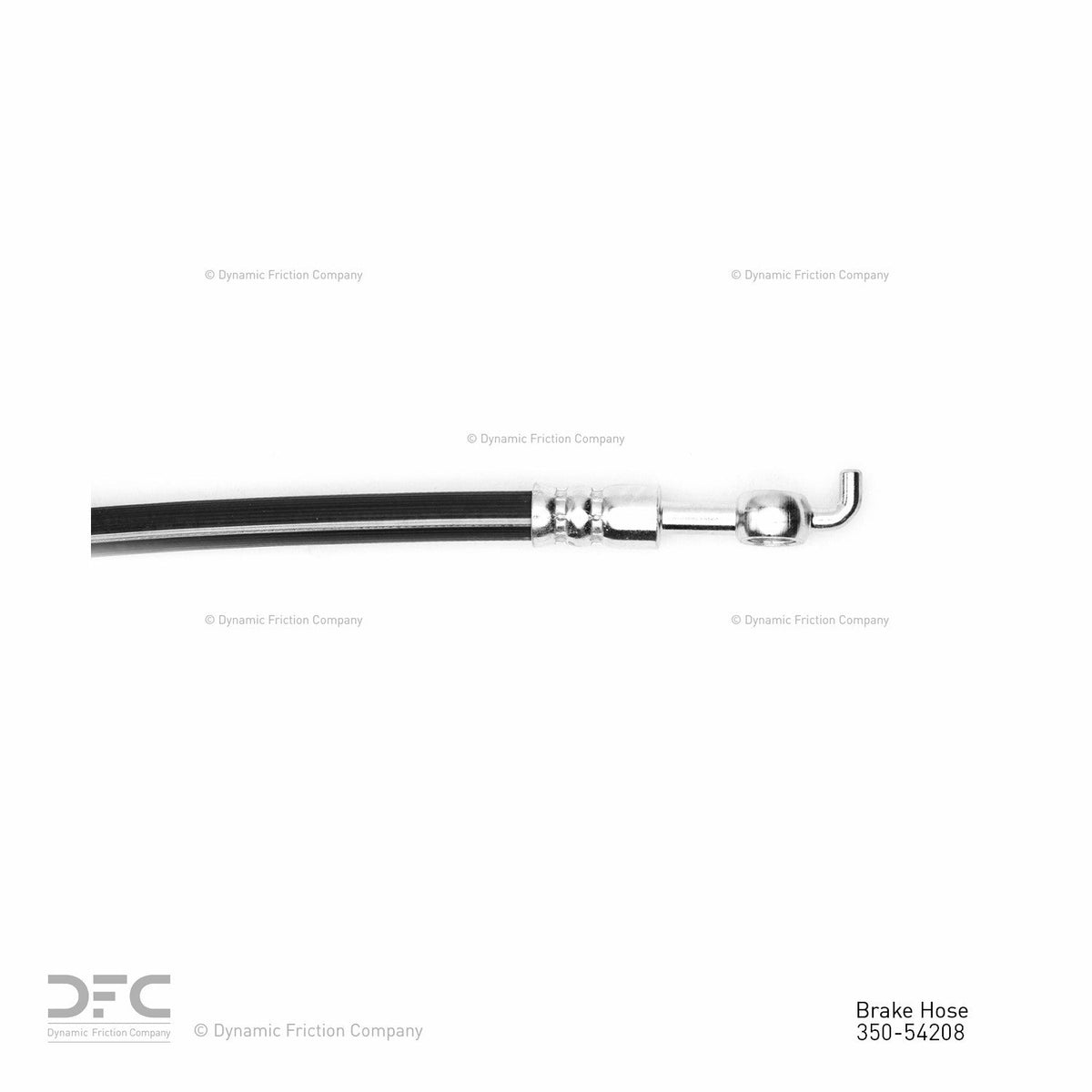 DFC 09-12 Ford Fusion Rear-L Brake Hose