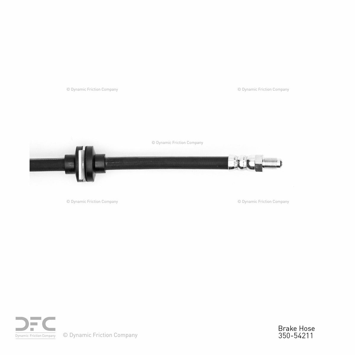 DFC 12-17 Ford Focus Rear Brake Hose