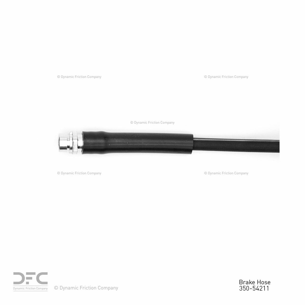 DFC 12-17 Ford Focus Rear Brake Hose