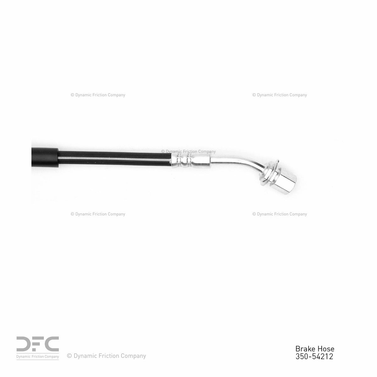 DFC 10-12 Ford Taurus Rear-L Brake Hose