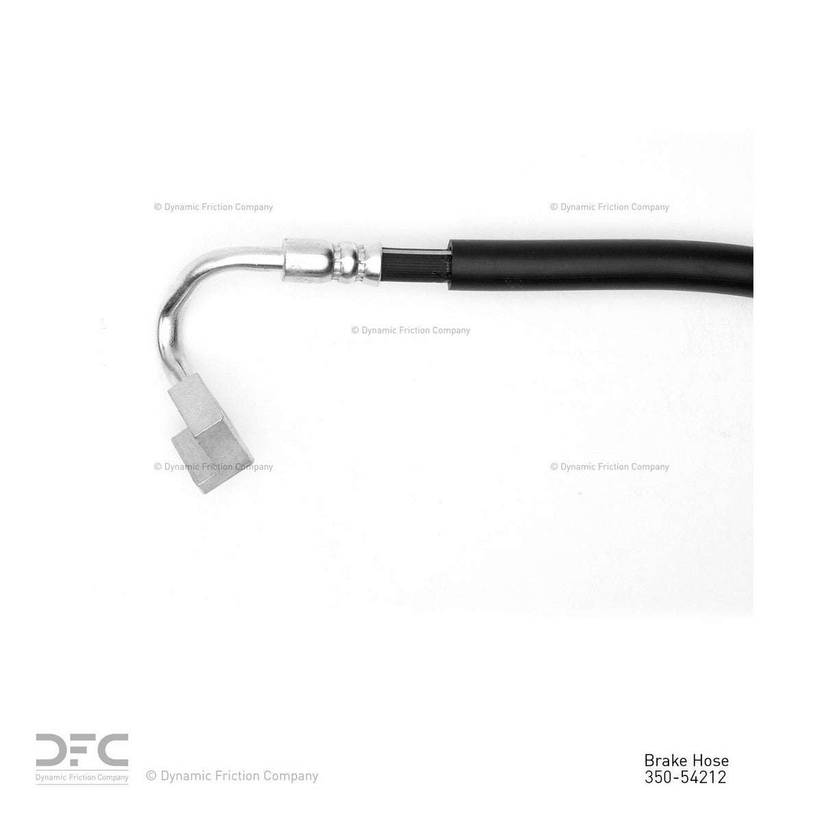 DFC 10-12 Ford Taurus Rear-L Brake Hose
