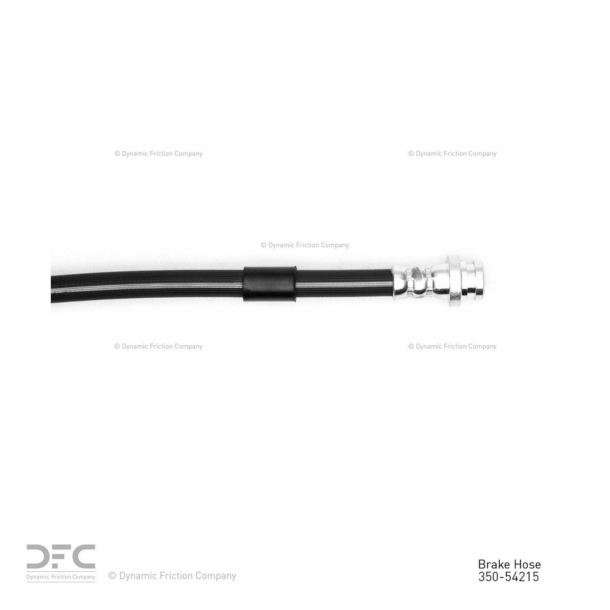 DFC 11-15 Ford Edge Rear-R Brake Hose