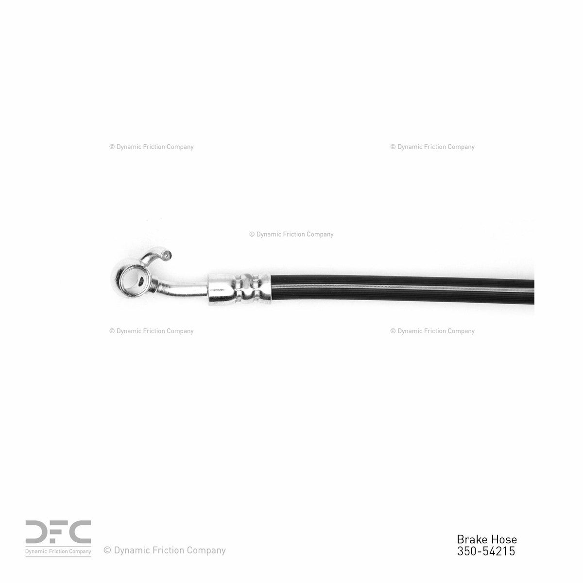 DFC 11-15 Ford Edge Rear-R Brake Hose