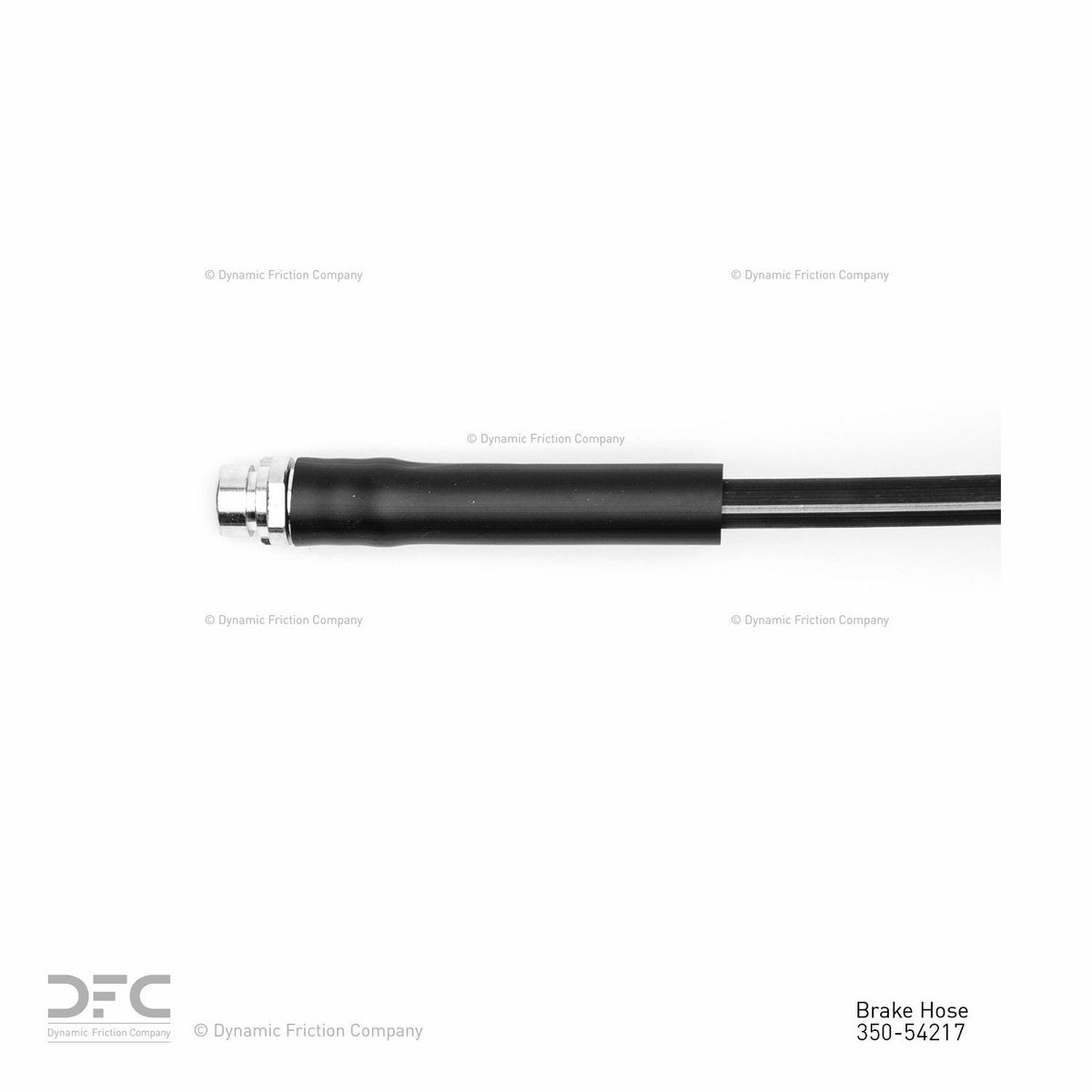 DFC 12-19 Ford Focus Rear Brake Hose