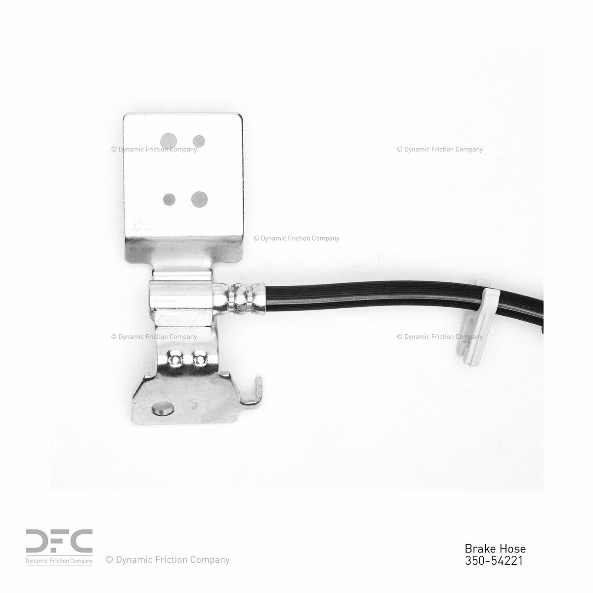 DFC 13-14 Ford Mustang Rear-R Brake Hose