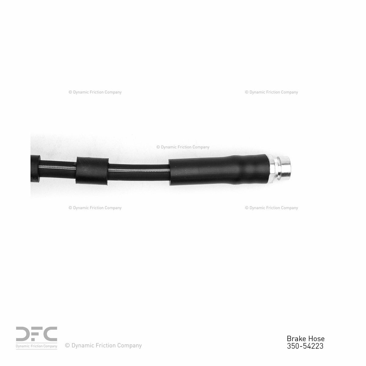 DFC 14-19 Ford Fiesta Rear-R Brake Hose