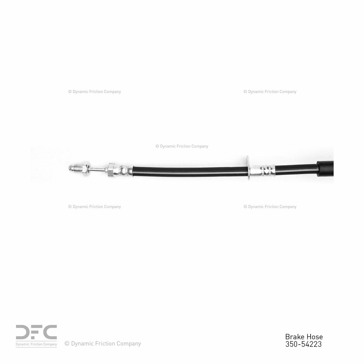 DFC 14-19 Ford Fiesta Rear-R Brake Hose