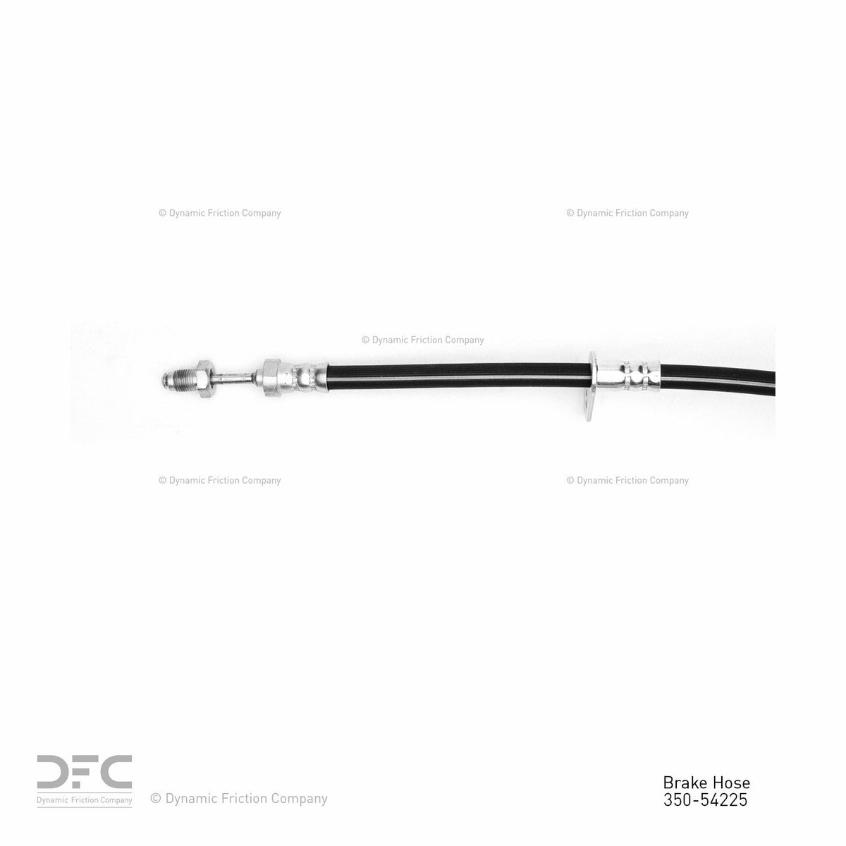 DFC 14-23 Ford Transit Connect Rear-R Brake Hose