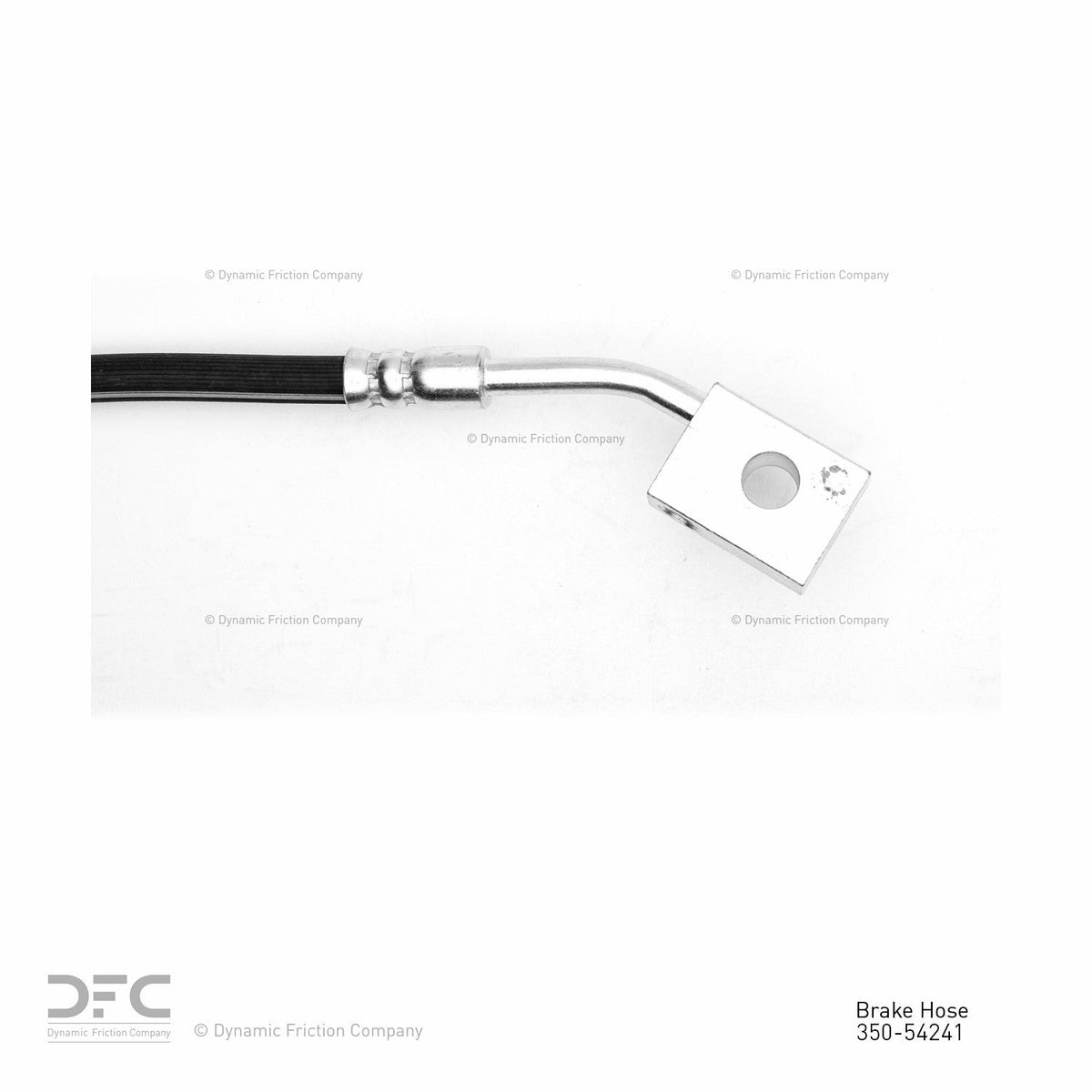 DFC 73-74 Ford E-100 Econoline Front-R Brake Hose