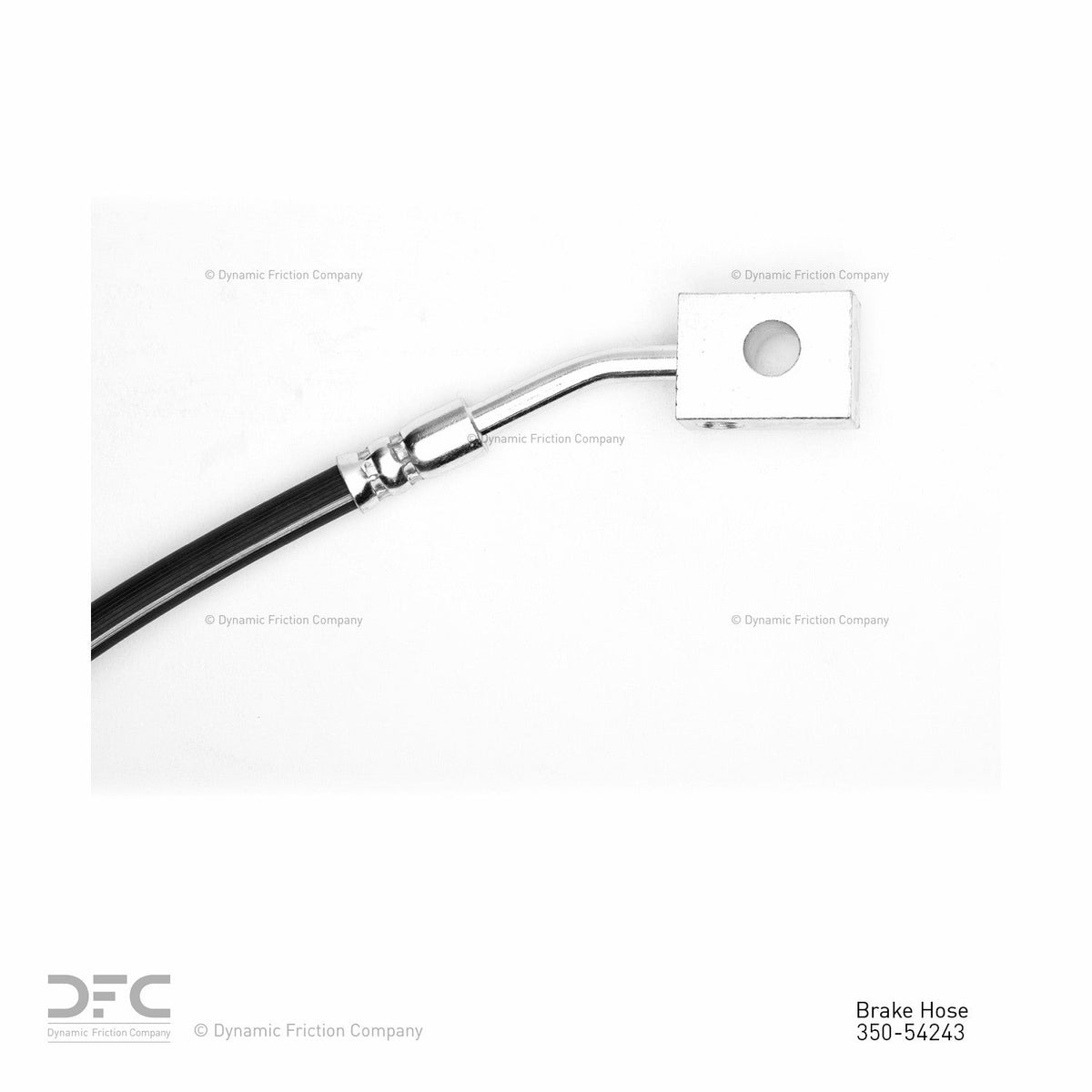 DFC 73-74 Ford E-300 Econoline Front-L Brake Hose