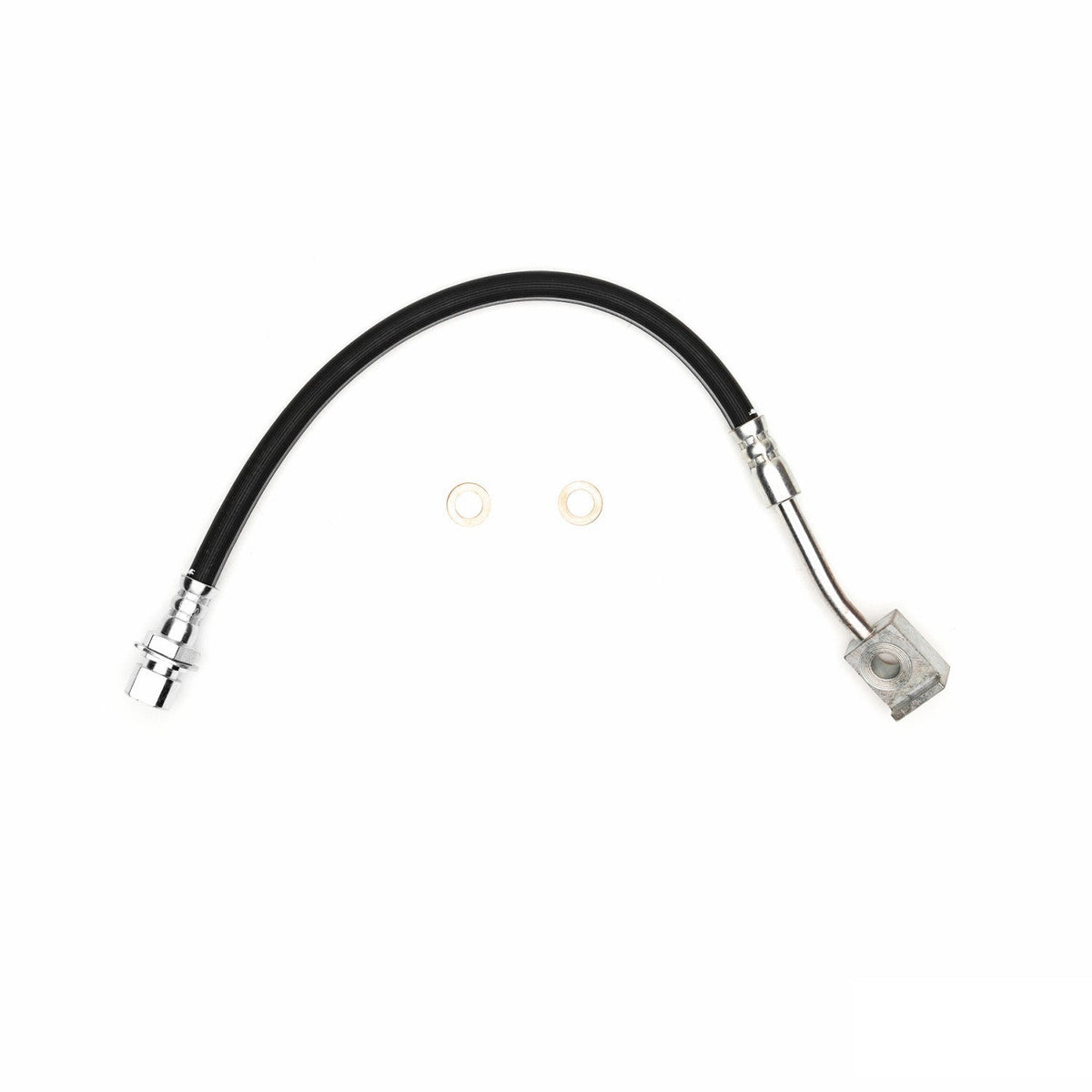 DFC 76-77 Ford Bronco Front-R lo Brake Hose