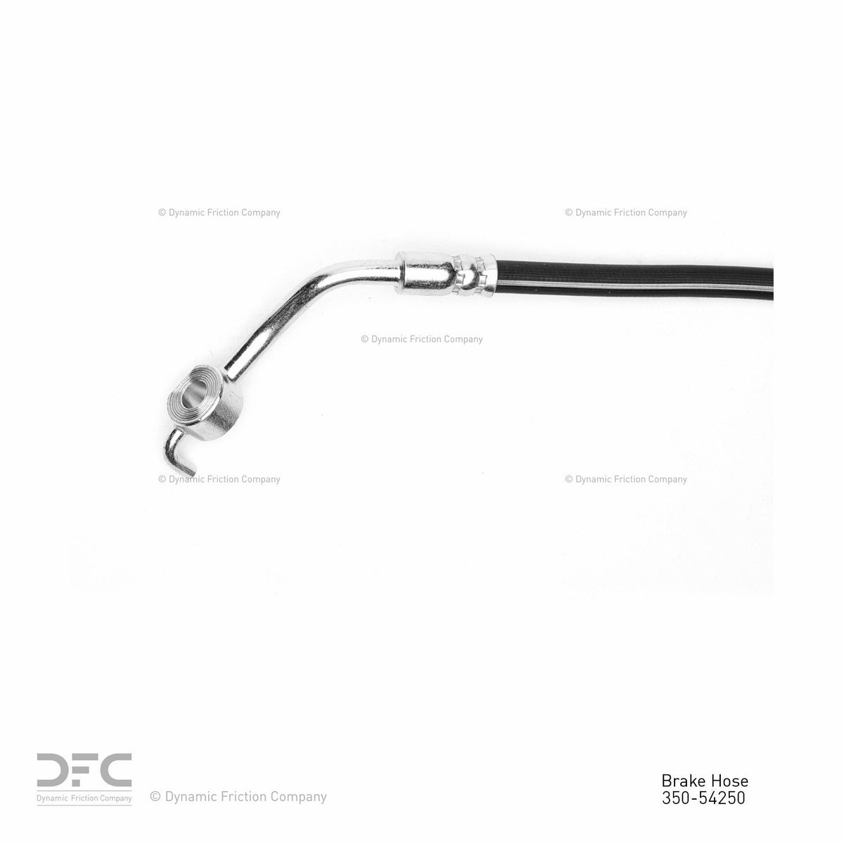 DFC 75-77 Ford E-250 Econoline Front-R Brake Hose