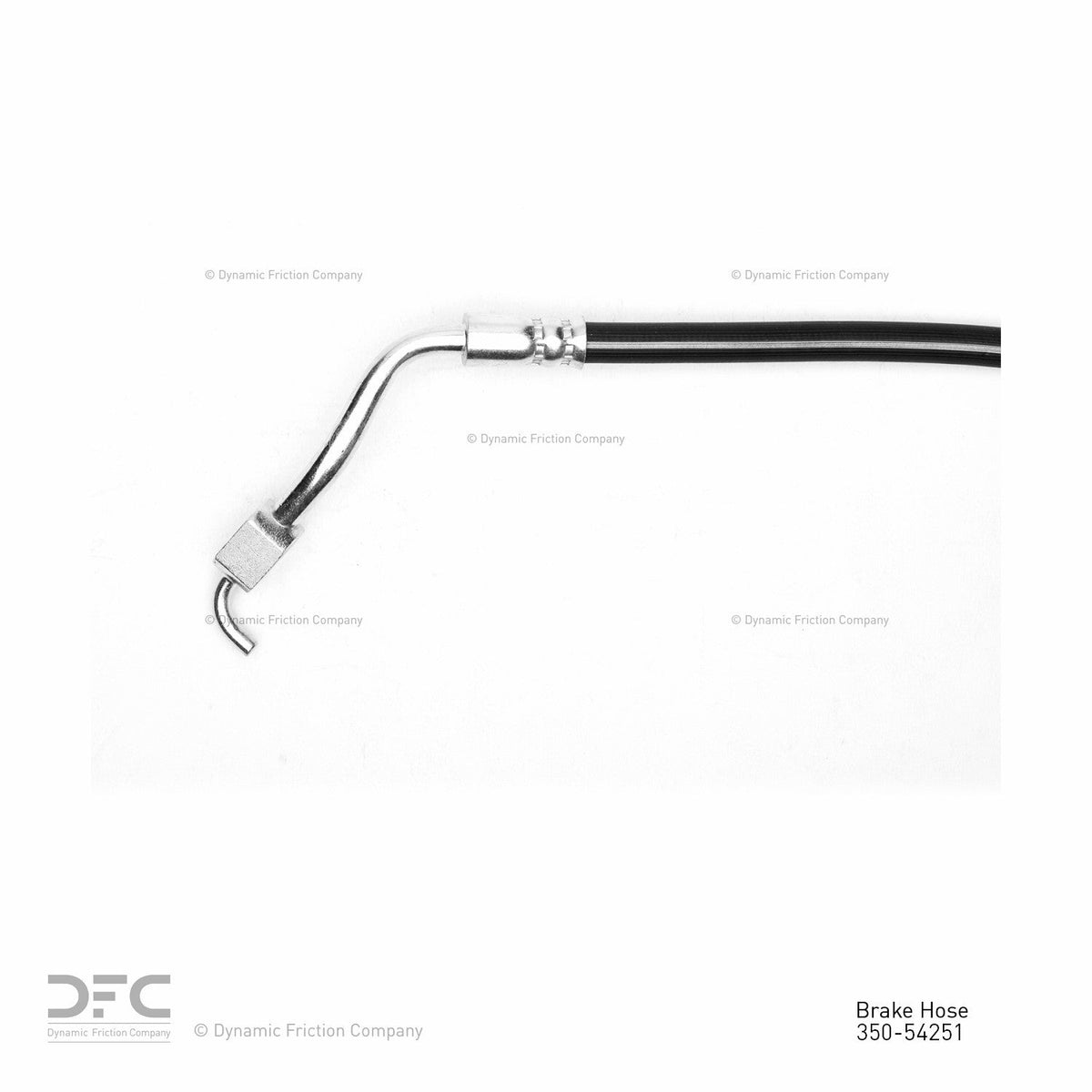 DFC 75-79 Ford E-250 Econoline Front-L Brake Hose
