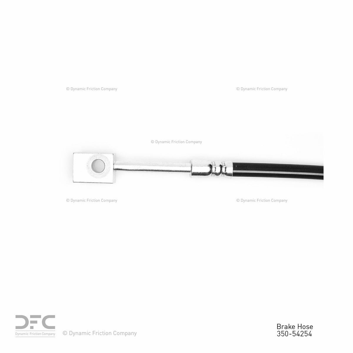 DFC 73-83 Ford E-100 Econoline Front-L Brake Hose