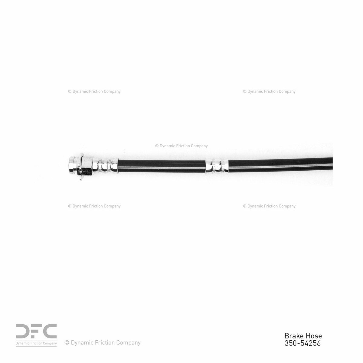 DFC 67-75 Cadillac Eldorado Front /Front-R lo/Front-R Brake Hose