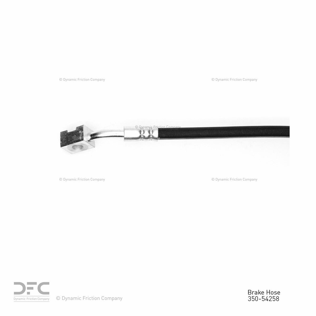 DFC 78-79 Ford Bronco Front-L lo Brake Hose