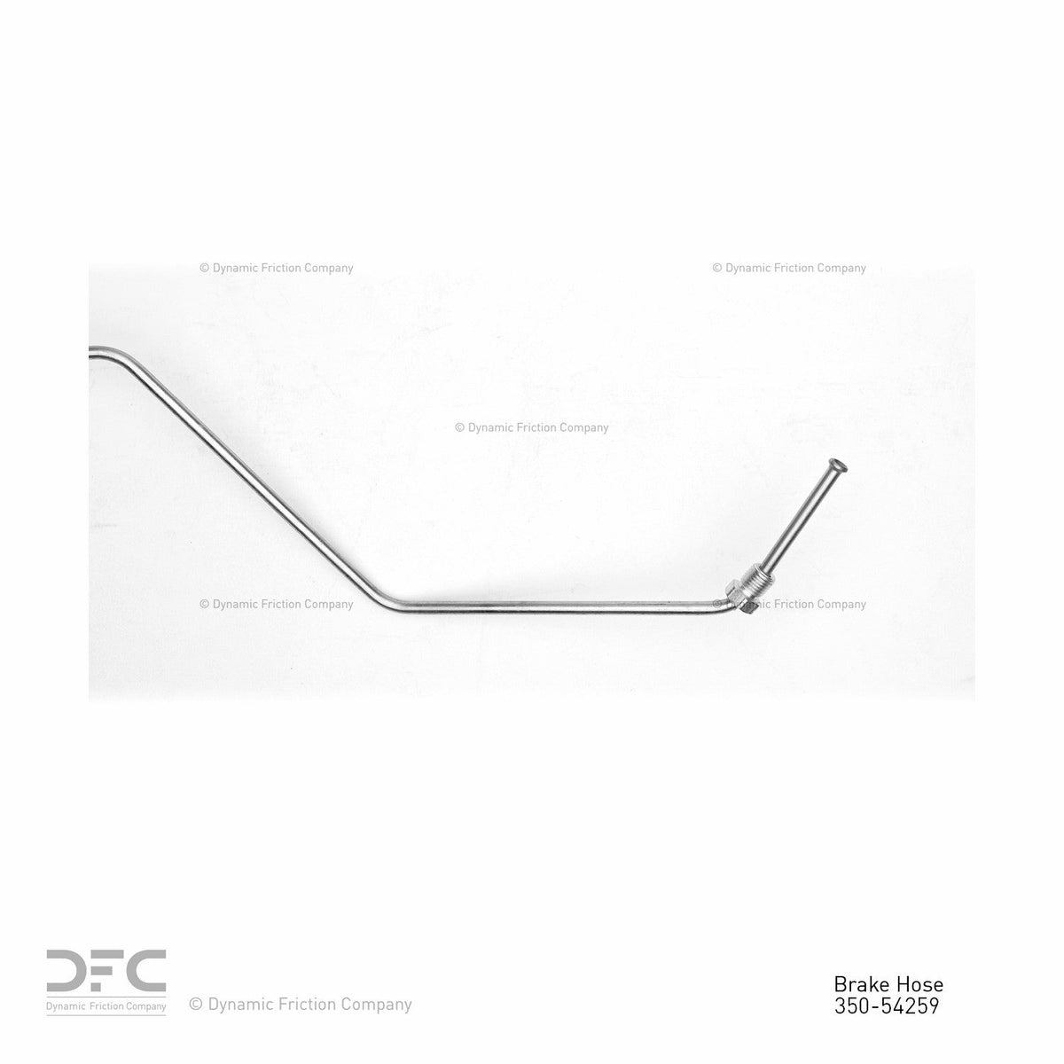 DFC 78-90 Ford F-150 4WD Front-R lo/Rear-up Brake Hose