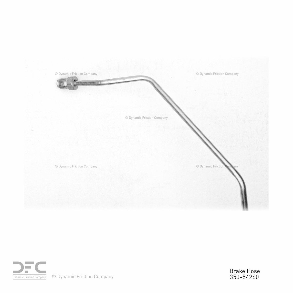 DFC 72-75 Ford F-100 4WD Front-R Brake Hose