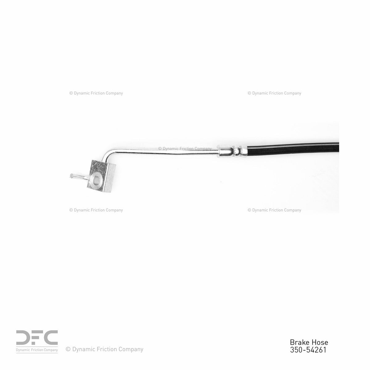 DFC 77-79 Ford F-350 4WD (Excl Super Duty) Front-R Brake Hose