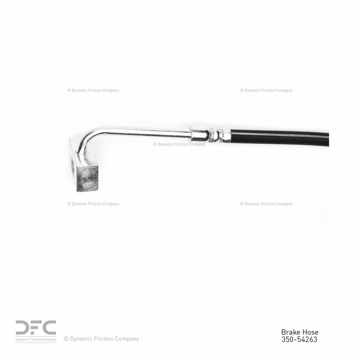 DFC 80-94 Ford F-250 2WD (Excl Super Duty) Front-R/Front Brake Hose
