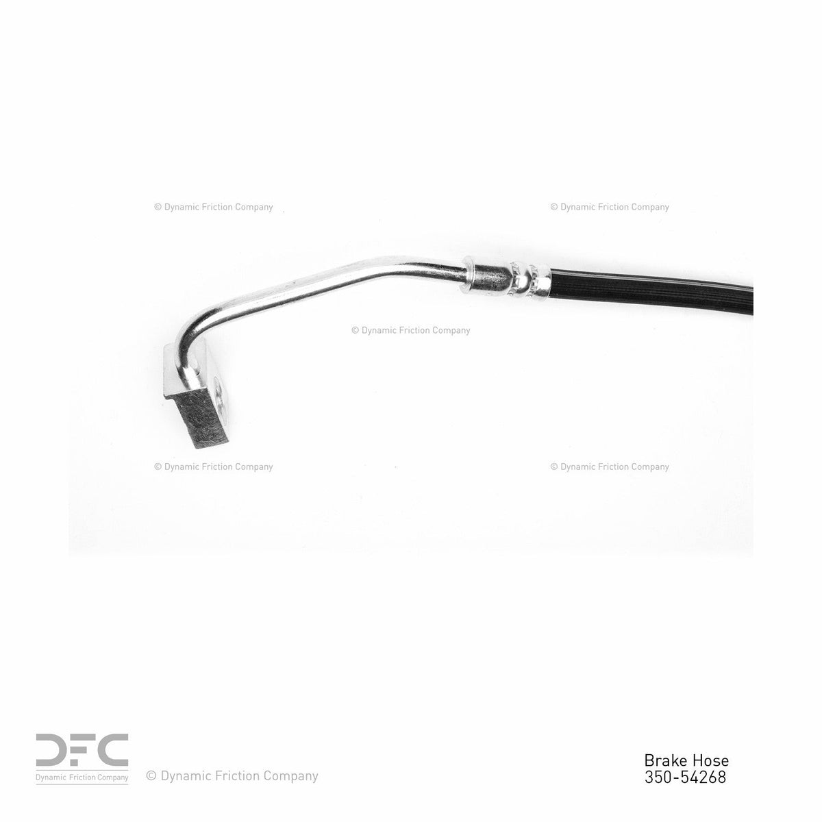 DFC 80-91 Ford E-350 Econoline Front-L Brake Hose