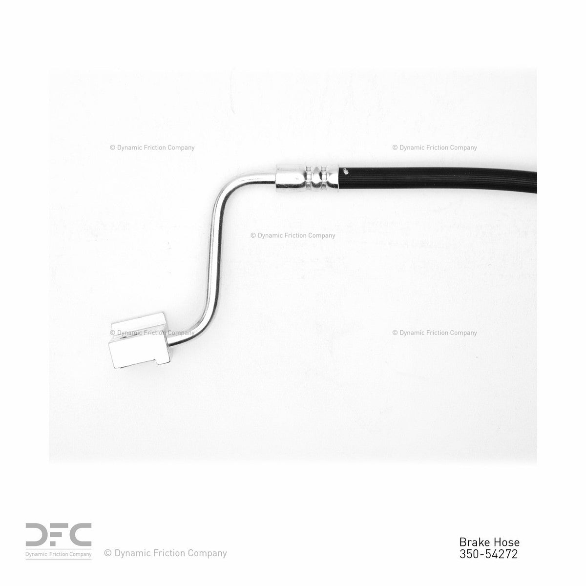 DFC 84-91 Ford E-150 Econoline Front-L Brake Hose