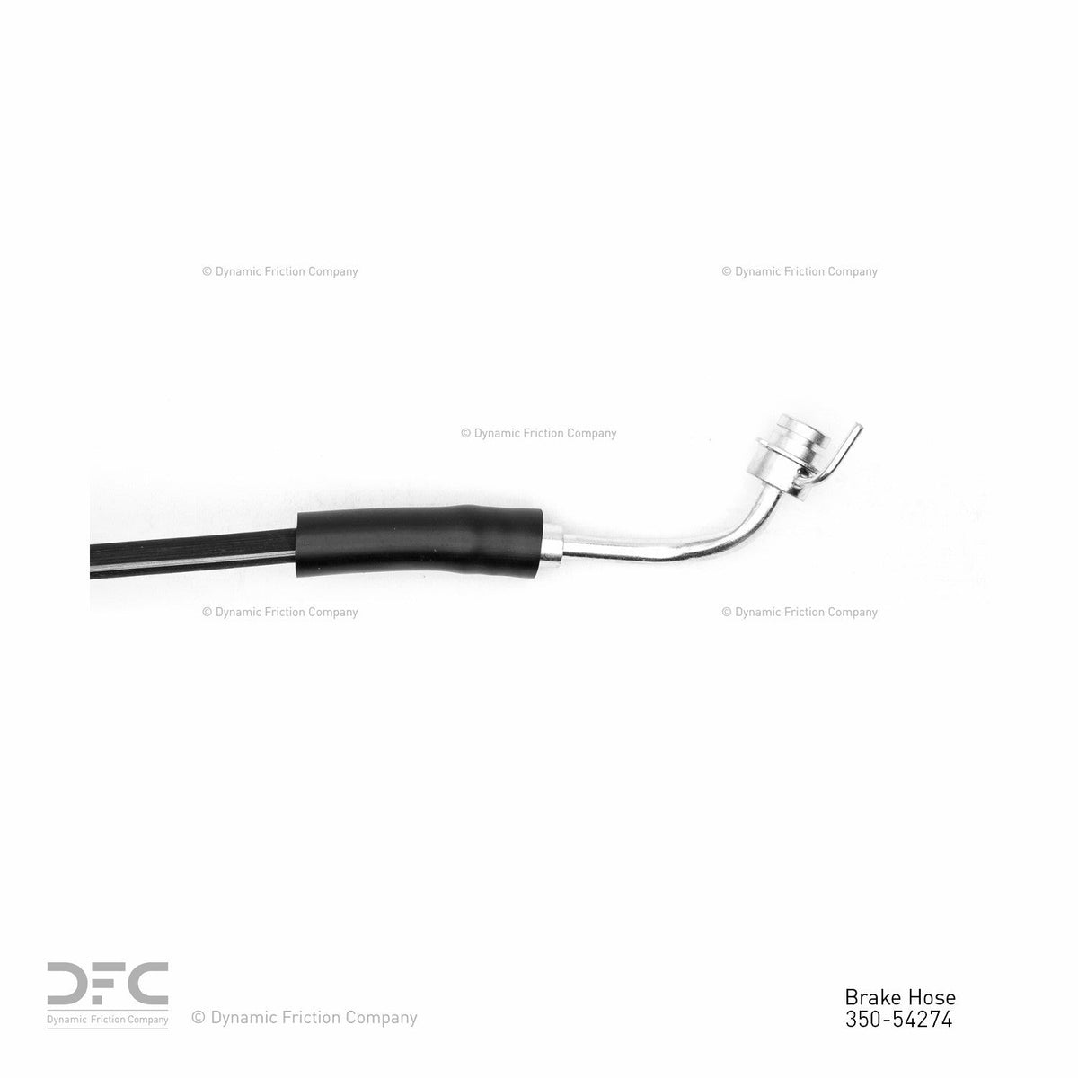 DFC 84-85 Ford Bronco II Front-L Brake Hose