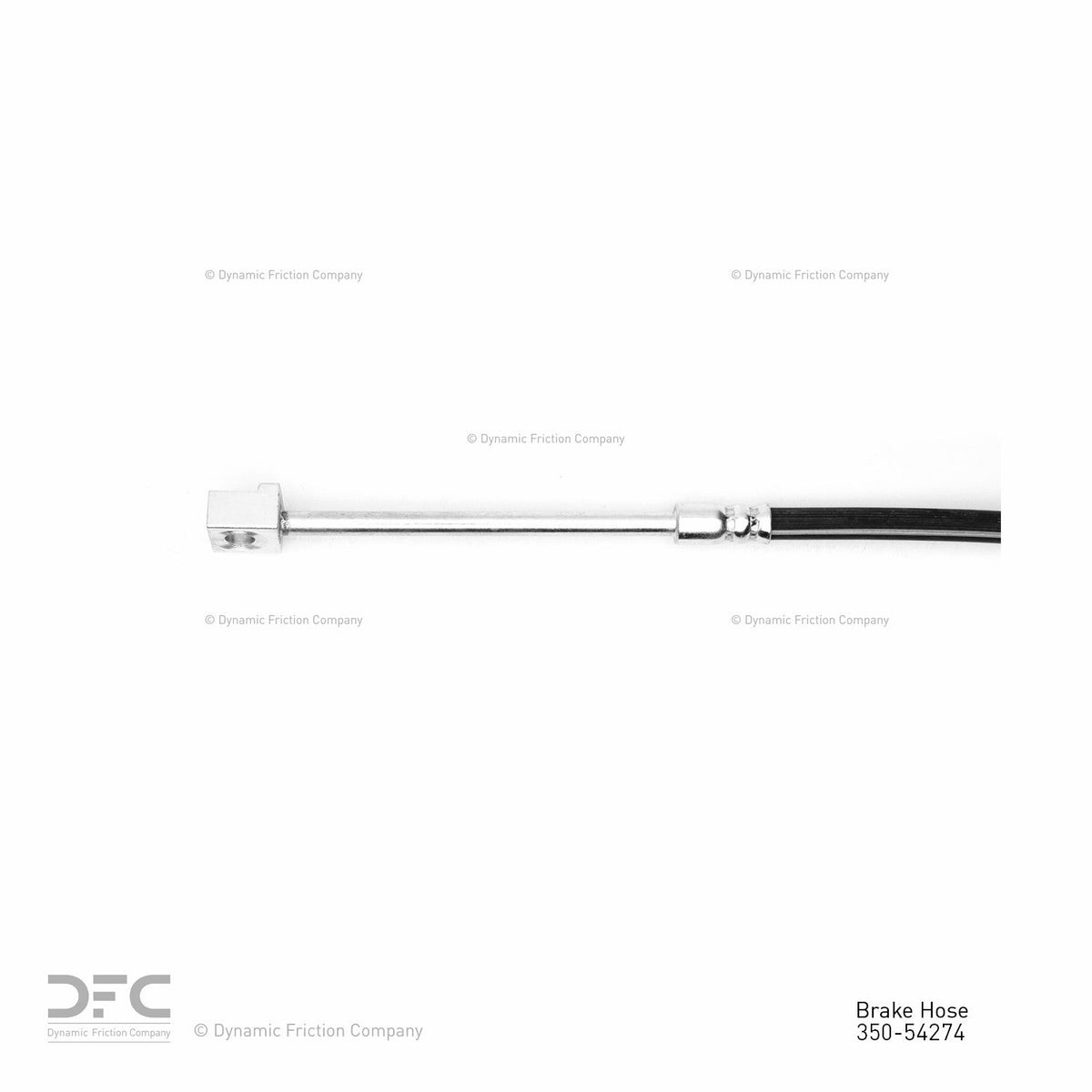 DFC 84-85 Ford Bronco II Front-L Brake Hose