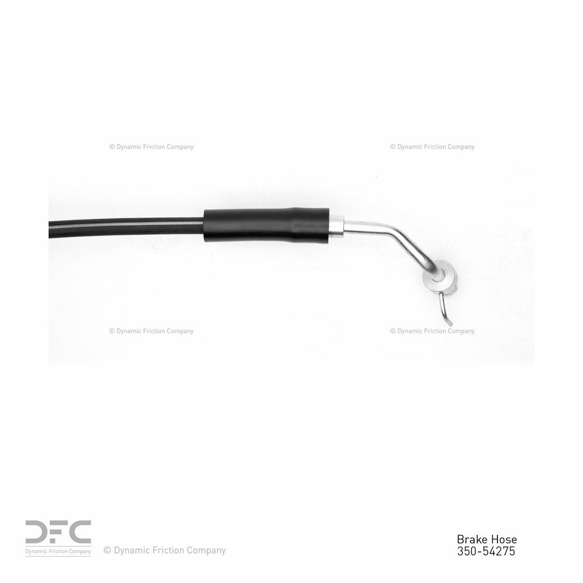 DFC 84-85 Ford Bronco II Front-R Brake Hose