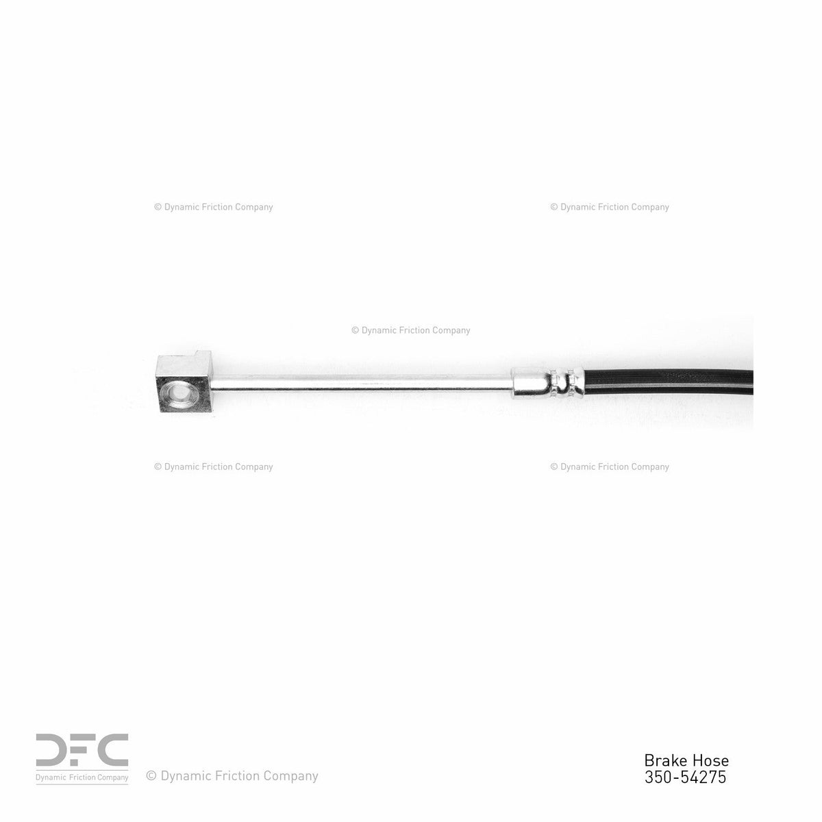 DFC 84-85 Ford Bronco II Front-R Brake Hose