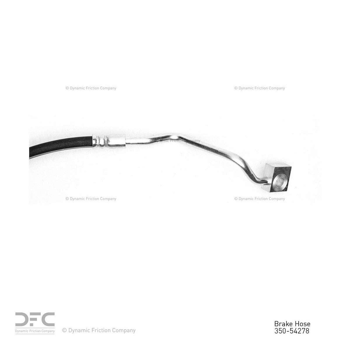 DFC 86-87 Ford Ranger Front-L Brake Hose